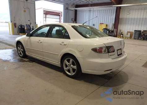 2007 Mazda Mazda6 I Sport Ve из США, поврежденный, VIN 1YVHP80C975M14392